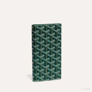 Carteras Goyard SAINT-ROCH WALLET Verde | GY-ILX2353