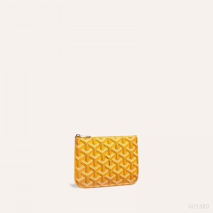 Carteras Goyard SÉNAT MINI WALLET Amarillo | GY-MYK8406