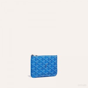 Carteras Goyard SÉNAT MINI WALLET Azules | GY-SOI6441