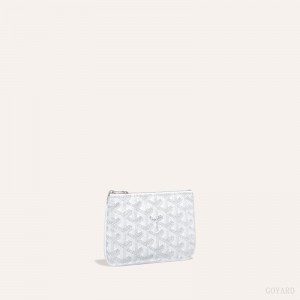 Carteras Goyard SÉNAT MINI WALLET Blancas | GY-MYN4503