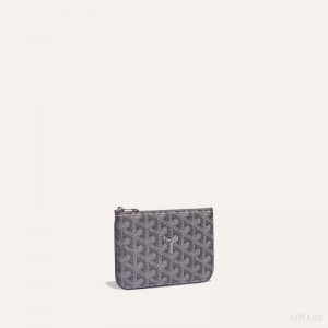 Carteras Goyard SÉNAT MINI WALLET Gris | GY-EXI2345