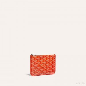 Carteras Goyard SÉNAT MINI WALLET Naranjas | GY-HGW6094