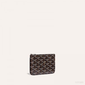 Carteras Goyard SÉNAT MINI WALLET Negras | GY-SRU4788