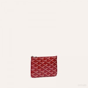 Carteras Goyard SÉNAT MINI WALLET Rojas | GY-RZE2389