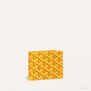 Carteras Goyard VICTOIRE WALLET Amarillo | GY-SEV5413
