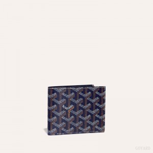 Carteras Goyard VICTOIRE WALLET Azul Marino Azules | GY-FUC6433