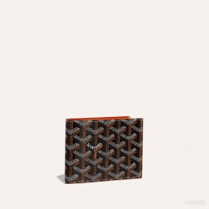 Carteras Goyard VICTOIRE WALLET Negras Marrones | GY-FQB6309