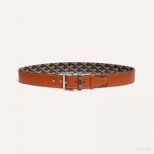 Cinturones Goyard FLORIDA BELT Negras Marrones | GY-FGP5612