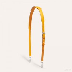 Correa Para Bolso Goyard CUIR MM STRAP Amarillo | GY-PHE2328