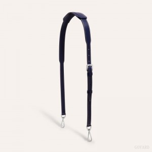 Correa Para Bolso Goyard CUIR MM STRAP Azul Marino Azules | GY-JDX1523