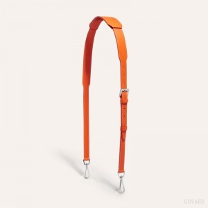 Correa Para Bolso Goyard CUIR MM STRAP Naranjas | GY-SPG9115
