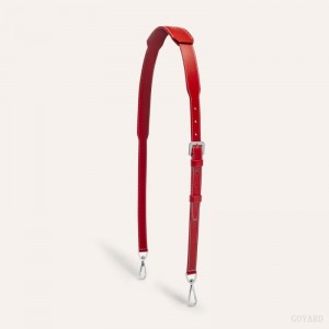 Correa Para Bolso Goyard CUIR MM STRAP Rojas | GY-UYL0482
