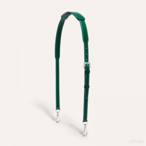 Correa Para Bolso Goyard CUIR MM STRAP Verde | GY-AMS8224