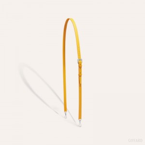 Correa Para Bolso Goyard CUIR PM STRAP Amarillo | GY-AJS7106