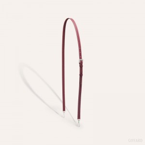 Correa Para Bolso Goyard CUIR PM STRAP Burdeos | GY-DLA0282