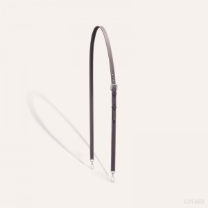 Correa Para Bolso Goyard CUIR PM STRAP Gris | GY-ACY0309