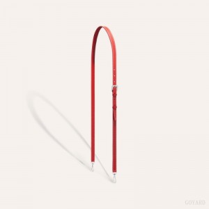 Correa Para Bolso Goyard CUIR PM STRAP Rojas | GY-RDY8376