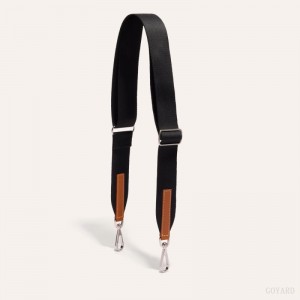 Correa Para Bolso Goyard SANGLE MM STRAP Negras Marrones | GY-OAR7680
