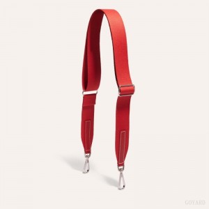 Correa Para Bolso Goyard SANGLE MM STRAP Rojas | GY-PVC0849
