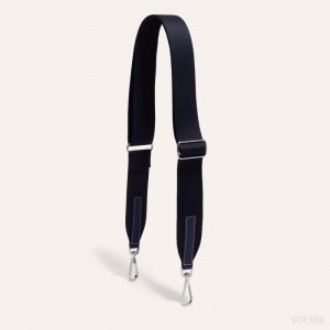 Correa Para Bolso Goyard SANGLE MM STRAP Azul Marino Azules | GY-SUR9808