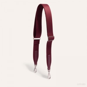 Correa Para Bolso Goyard SANGLE MM STRAP Burdeos | GY-QZY6638