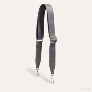 Correa Para Bolso Goyard SANGLE MM STRAP Gris | GY-XVX6223