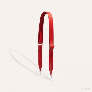 Correa Para Bolso Goyard SANGLE PM STRAP Rojas | GY-YCL9364