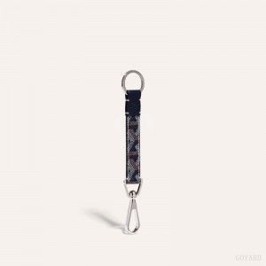 Llaveros Goyard MOUSQUETON KEY RING Azul Marino Azules | GY-QVH2986
