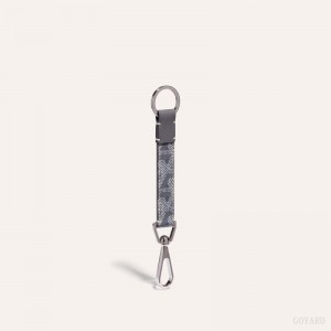 Llaveros Goyard MOUSQUETON KEY RING Gris | GY-JNV4262