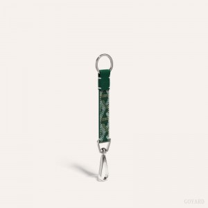 Llaveros Goyard MOUSQUETON KEY RING Verde | GY-CCA0436