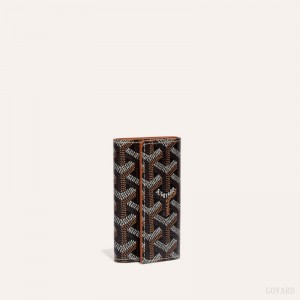 Llaveros Goyard SAINT-MICHEL KEY RING Negras Marrones | GY-PUW1263