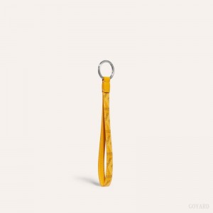 Llaveros Goyard SESAME KEY RING Amarillo | GY-SBK3335