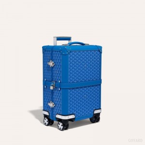 Maleta Goyard BOURGET PM TROLLEY CASE Azules | GY-NAG8198