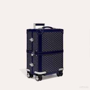 Maleta Goyard BOURGET PM TROLLEY CASE Azul Marino Azules | GY-EQW5100