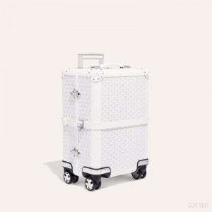 Maleta Goyard BOURGET PM TROLLEY CASE Blancas | GY-HGX3606