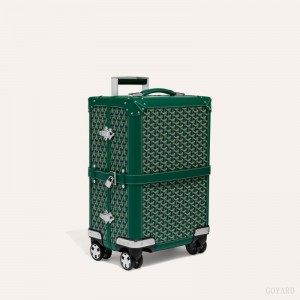 Maleta Goyard BOURGET PM TROLLEY CASE Verde | GY-GFI7964
