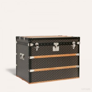 Maleta Goyard COURRIER TRUNK Negras | GY-RQP3183