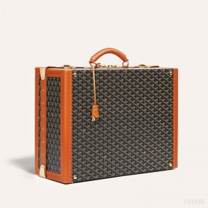 Maleta Goyard GRAND HÔTEL 50 CASE Negras Marrones | GY-MRX5929