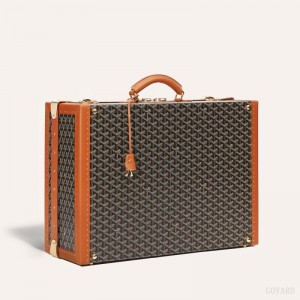 Maleta Goyard GRAND HÔTEL 55 CASE Negras Marrones | GY-MUC8317