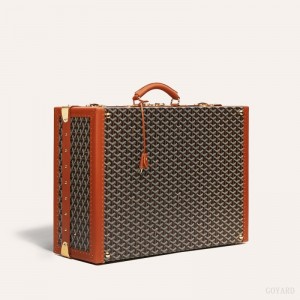 Maleta Goyard GRAND HÔTEL 60 CASE Negras Marrones | GY-XVV5412