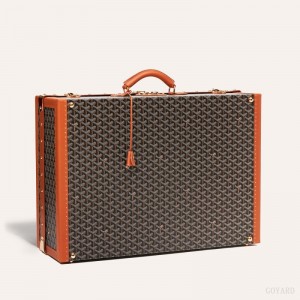 Maleta Goyard GRAND HÔTEL 65 CASE Negras Marrones | GY-NAD1660
