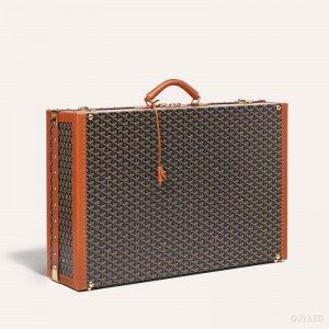 Maleta Goyard GRAND HÔTEL 70 CASE Negras Marrones | GY-JCF0859