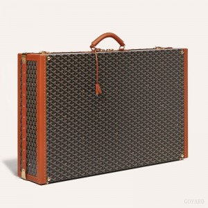 Maleta Goyard GRAND HÔTEL 80 CASE Negras Marrones | GY-IYI0480