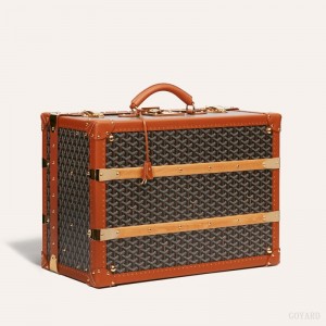 Maleta Goyard PALACE 55 SUITCASE Negras Marrones | GY-NBH6888