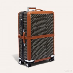 Maleta Goyard SATOLAS GM ROLLING SUITCASE Negras Marrones | GY-JJV7089