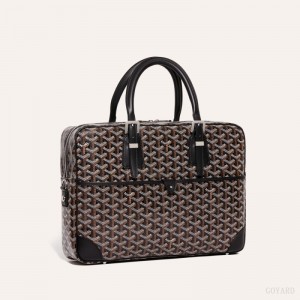 Maletín Goyard Ambassade MM Document Case Negras | GY-LEZ7223
