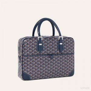 Maletín Goyard Ambassade MM Document Case Azul Marino Azules | GY-PQD8989
