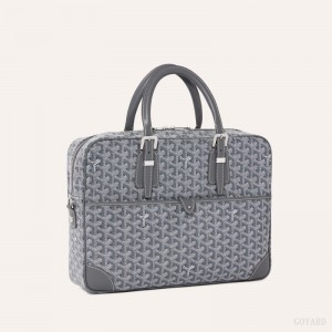 Maletín Goyard Ambassade MM Document Case Gris | GY-RJY9058