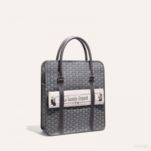 Maletín Goyard BOURGOGNE BAG Gris | GY-FPE6100