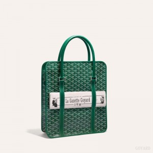 Maletín Goyard BOURGOGNE BAG Verde | GY-UBH4880